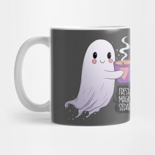 Freshly brewed magical rage sedative ghost Mug